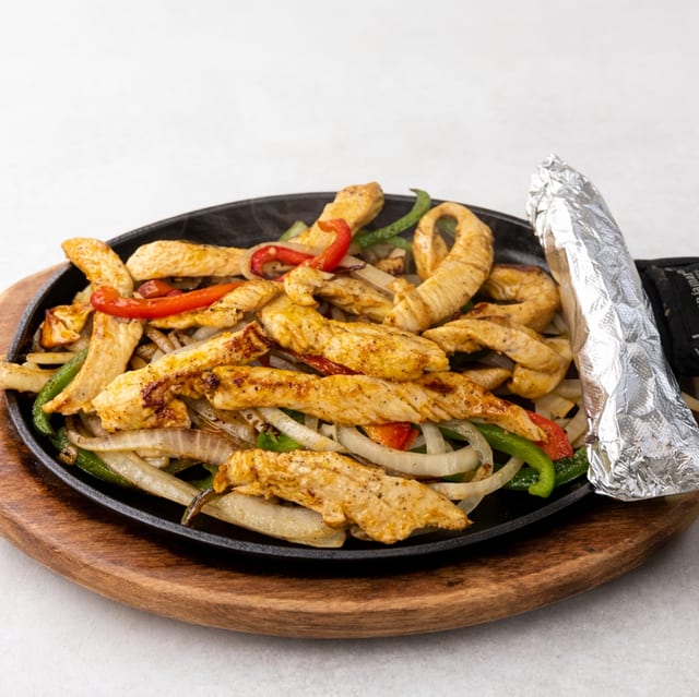 Classic Chicken Fajitas.