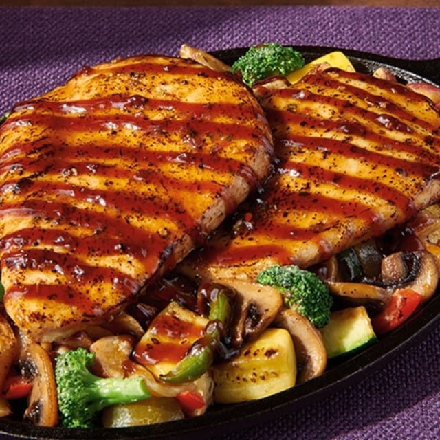 Bourbon Fajita.