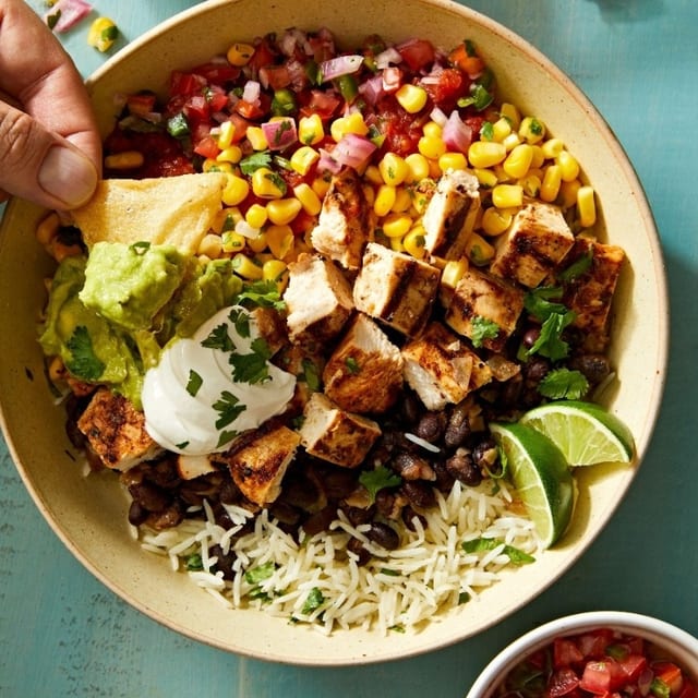 Burrito Bowl.