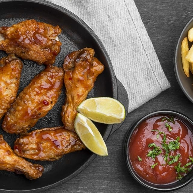 Chicken Wings.