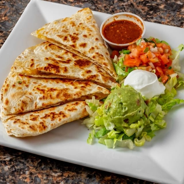 Chicken Fajita Quesadilla.