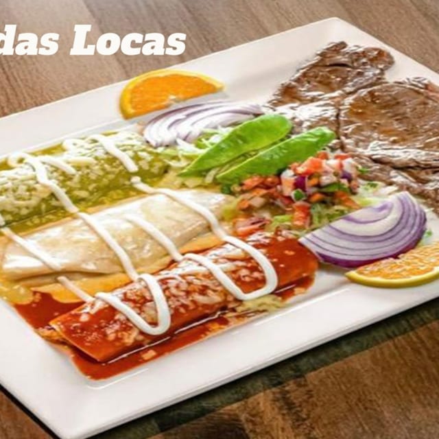 Enchilada Locas.