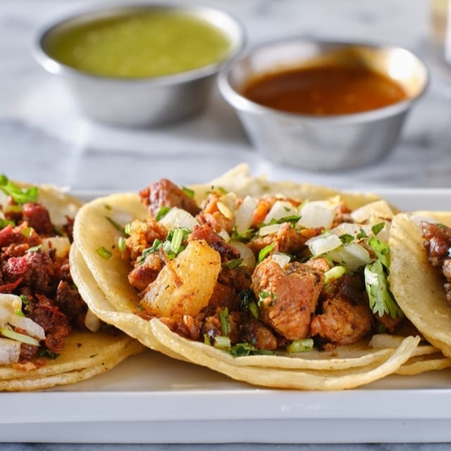 Porky Tacos.