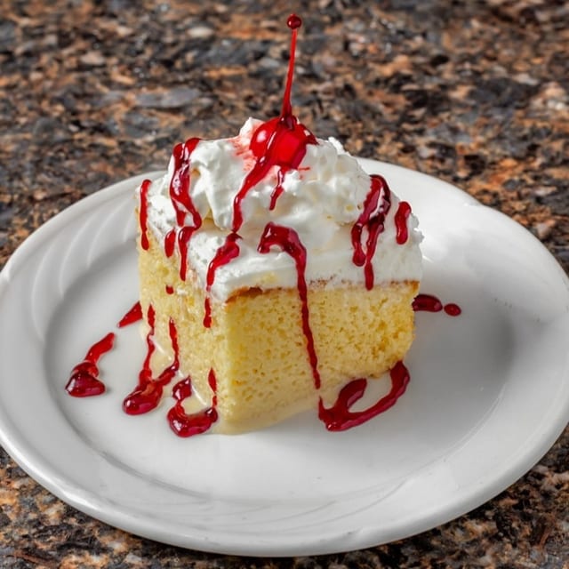 Tres Leches Cake.