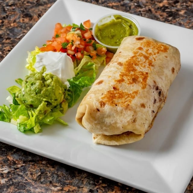 Carnitas Burrito.