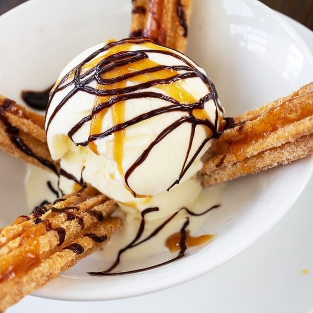 Churros Caribenos.