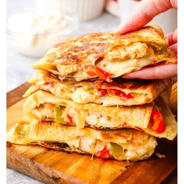 Fajitas Quesadilla.