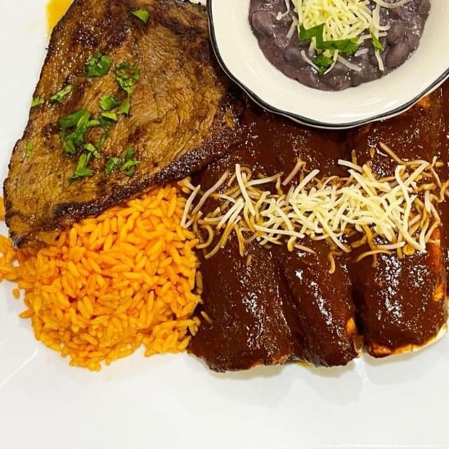 Enchilada Tampiquena.