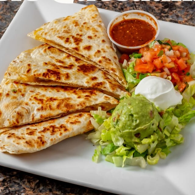 Al Pastor Quesadilla.