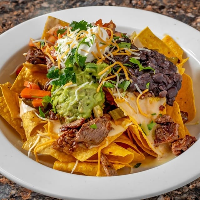 Nachos Fajitas.