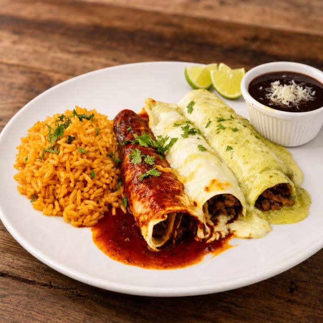 Enchiladas Picante Taco.