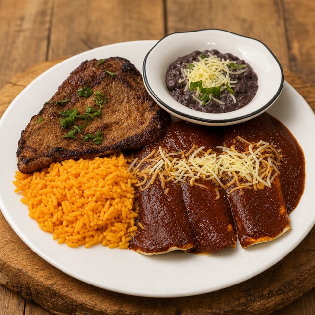 Enchilada Tampiquena.