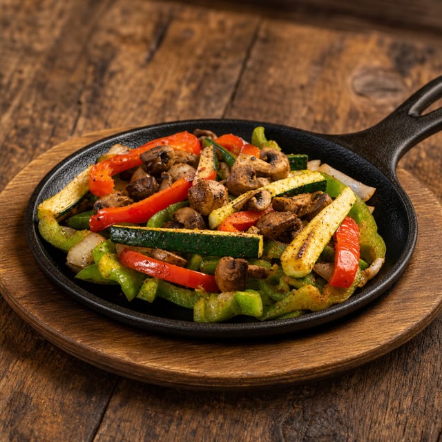 Veggie Fajitas.