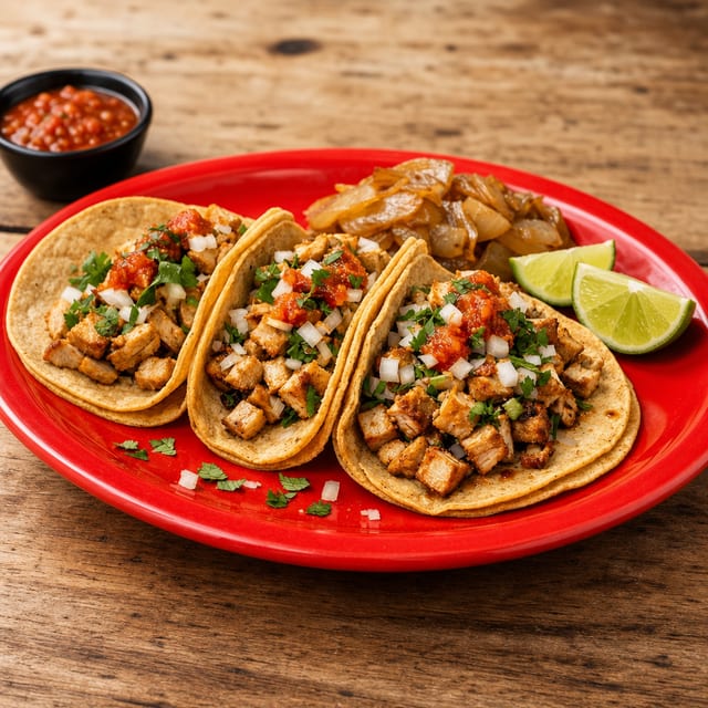Taco Tuesday Traditional.