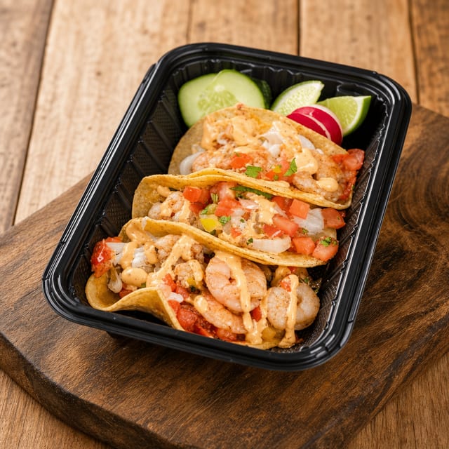 Tacos Gobernador.