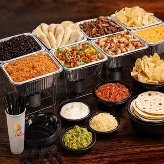 Fajita Fiesta Bar